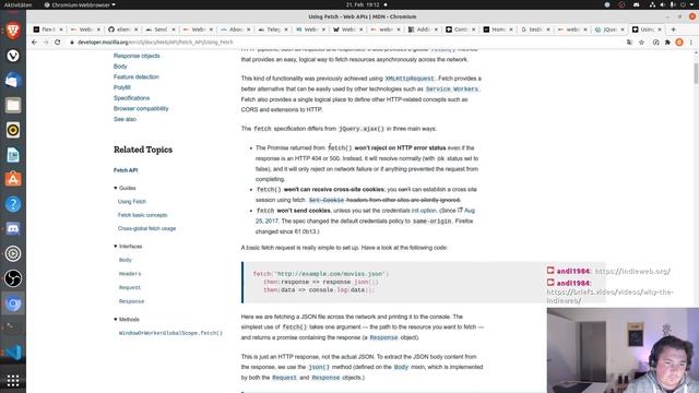 Looking into Webmentions | AMA | Weekend Stream смотреть онлайн