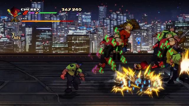 Streets Of Rage 4 - Turbo Mod - Arcade [Cherry]