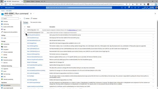 Creating a Central Repository for VMware Tools using Run Commands for Azure VMware Solution смотреть онлайн