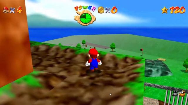 Super Mario 64 PC port OpenGL nightly 326f8ed 2020 06 13 21 33 17 смотреть онлайн