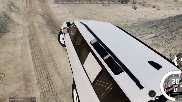 BeamNG Land Rover Craziness
