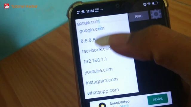 CARA PING KONEKSI INTERNET DI SEMUA HP ANDROID смотреть онлайн