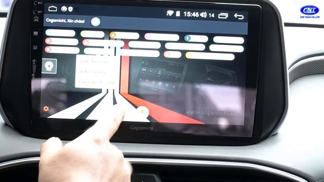 Lên màn hình Android Cogamichi C-900 và camera 360 độ C-88 Max cho Hyundai Santafe 2020 смотреть онлайн