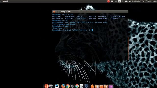 Show directories in Linux смотреть онлайн