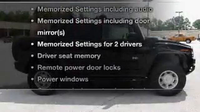 2005 HUMMER H2 SUT - Gainesville GA