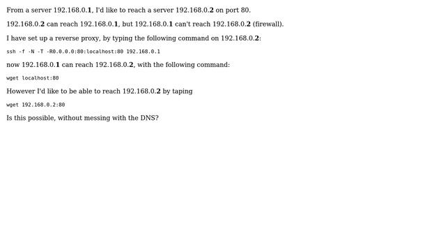 Unix & Linux: ssh reverse tunnel with remote ip (2 Solutions!!) смотреть онлайн