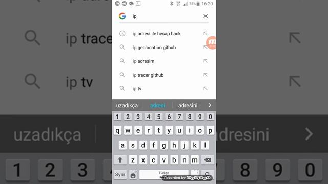 Sitenin Konumunu Bulmak -Termux смотреть онлайн