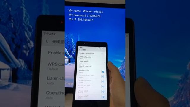 Wireless WIFI Dongle with Linux 3.0.8 HDTV Dongle for Android/IOS Mirroring Operations Display. смотреть онлайн