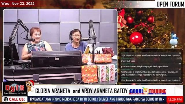 NOV 23, 2022-OPEN FORUM HOSTED BY ARDY ARANETA-BATOY & GLORIA LEODIVICA INES ARANETA смотреть онлайн