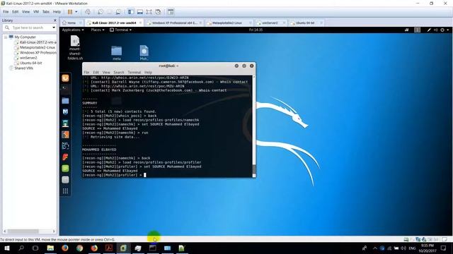Using the Open source Reconnaissance Tool Recon ng to Gather Personal Information смотреть онлайн
