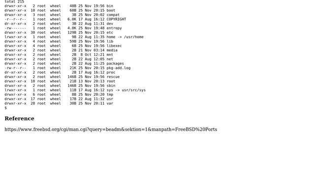 Getting the version level of FreeBSD for a ZFS boot environment that is mounted but not booted смотреть онлайн
