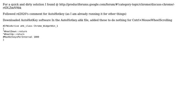Unix & Linux: Lock/disable The Zoom On Chrome Browser (3 Solutions!!)