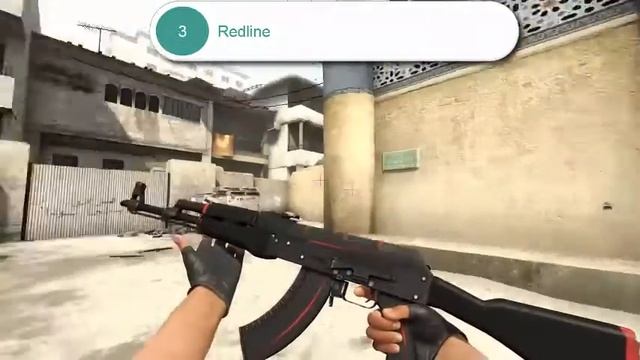CS:GO - Top 5 skins for AK-47 смотреть онлайн