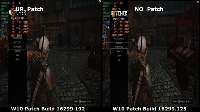 UP Patch V.S NO Patch/KB4056892/W.10/TEST/IN 4 GAME смотреть онлайн