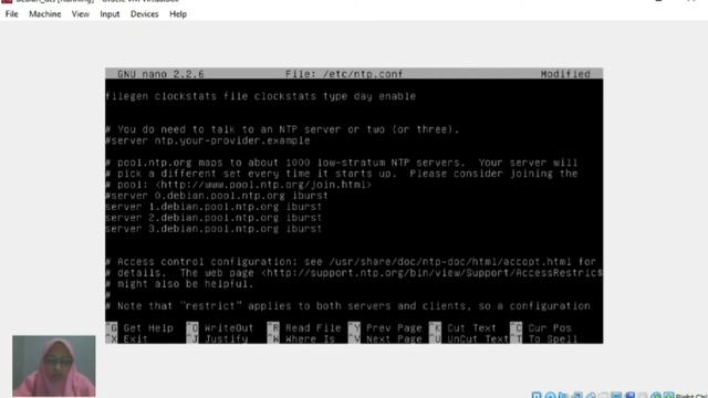 CARA INSTALLASI & KONFIGURASI NTP SERVER смотреть онлайн