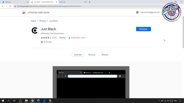 Enable Dark Mode in Windows 10, Edge, Chrome and MS Word смотреть онлайн