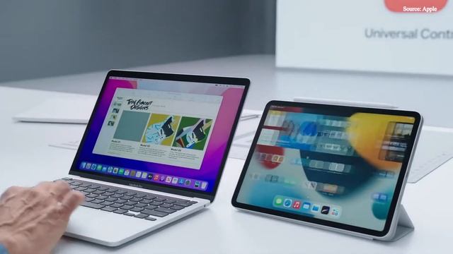 Apple's Universal Control for sharing content between laptop, tablet and desktop смотреть онлайн