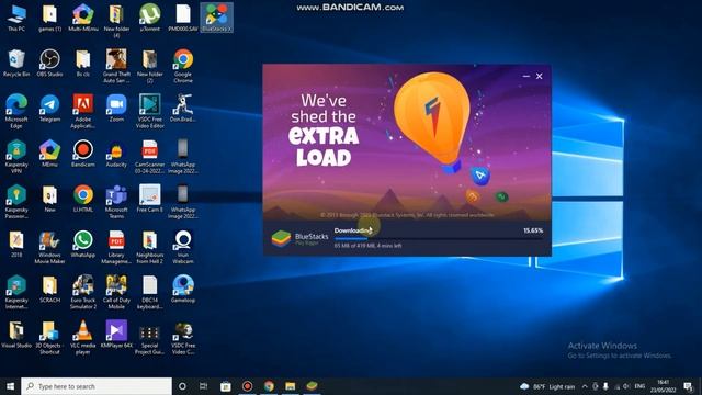 how to download bluestacks 5 in low end pc /Tech Episode 07 смотреть онлайн
