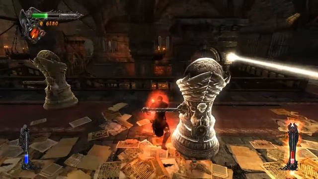Castlevania - Lords of Shadow [Прохождение 21] Библиотека аббатства смотреть онлайн