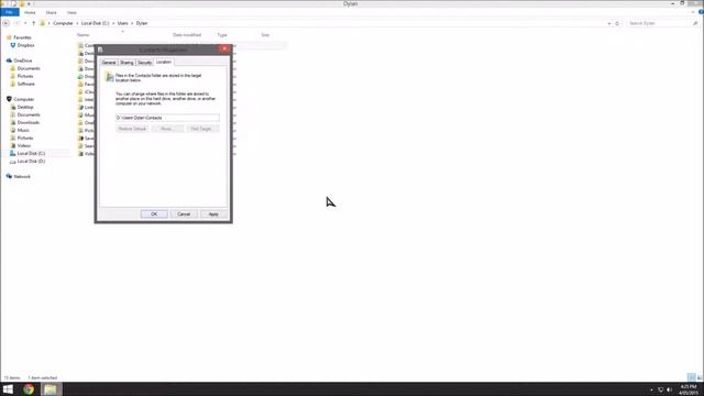How to: Change user directory смотреть онлайн