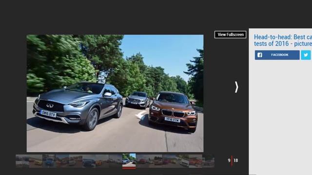 Car Review - Head-to-head: Best Car Group Tests Of 2016 - Read Newspaper Tv