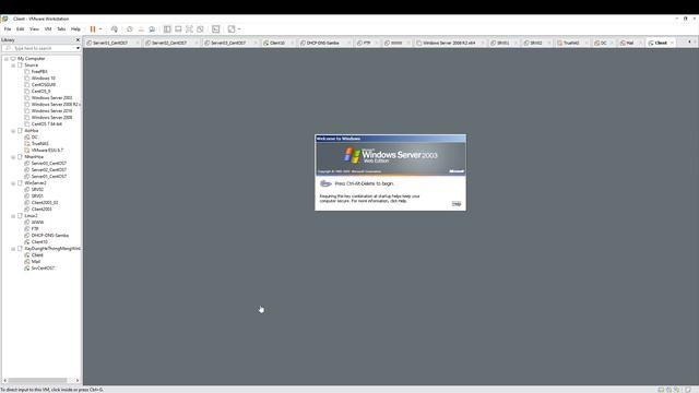 Samba AD DC part 02 смотреть онлайн