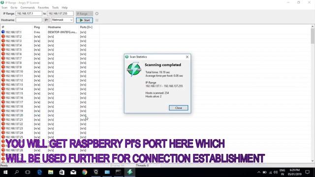 How to connect Raspberry PI to LAPTOP смотреть онлайн