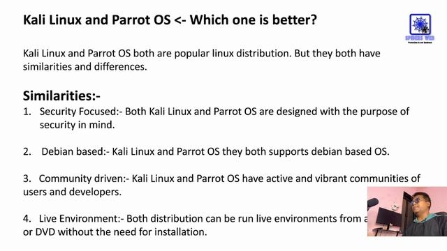 Kali Linux or Parrot OS which is best for Hacking in 2023(Hindi)| Kali Linux vs Parrot OS | смотреть онлайн