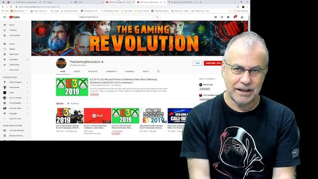 E3 2019 Discussion and Streaming Channels, Headphones Accessory for Oculus Rift S and Oculus Quest смотреть онлайн