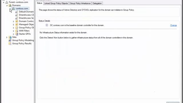 Configure DirectAccess on Windows Server 2012 смотреть онлайн