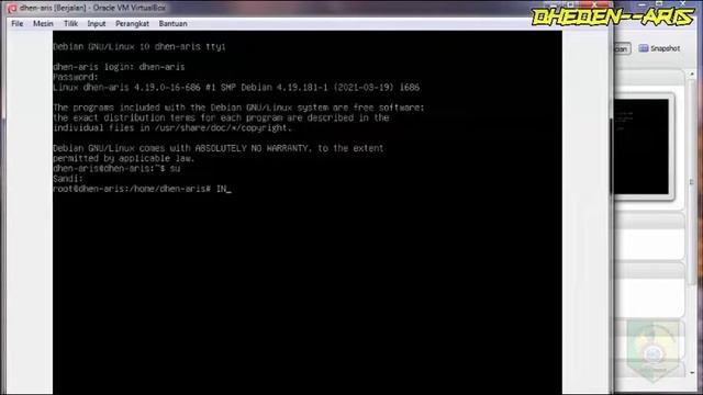 dheden aris XII TKJ 1-MATERI DNS SERVER DEBIAN BUSTER смотреть онлайн