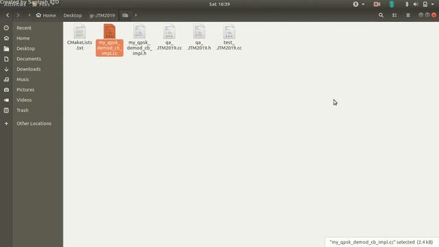 Creating your Own Block in GNU RADIO смотреть онлайн