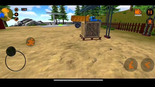 JCB Backhoe Loader Simulator Game | JCB Backhoe Simulator | Android Gameplay