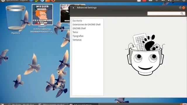 Como cambiar el cursor de la ubuntu смотреть онлайн