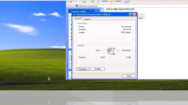 (WR-NET-073-ZI) DHCP Configuration using Windows XP (5GHz) смотреть онлайн