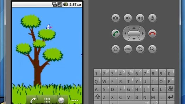 DuckHunt Live Wallpaper смотреть онлайн