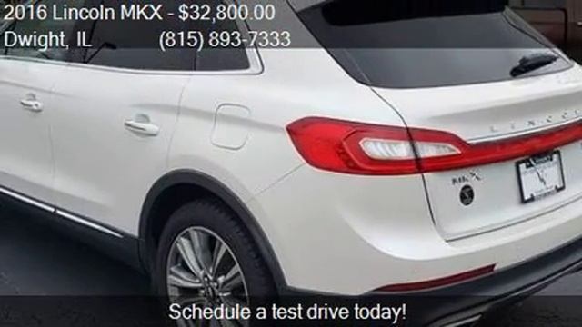 2016 Lincoln MKX Reserve AWD 4dr SUV for sale in Dwight, IL