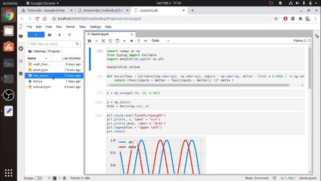 Lecture 1: Getting Started - Install Anaconda , start Jupyter Lab in Linux and Windows смотреть онлайн