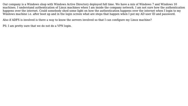 DevOps & SysAdmins: Authentication of Linux machines over the internet in a Windows only shop смотреть онлайн