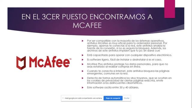 Explicacion top 5 de los mejores antivirus para tu pc o mac смотреть онлайн