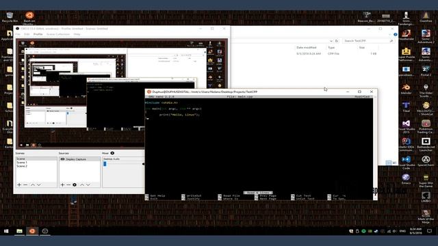 How to Building Ubuntu Executable Binary on Windows 10 смотреть онлайн