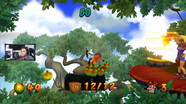 #24 Crash Bandicoot - The Lab (Gema AMARELA) смотреть онлайн