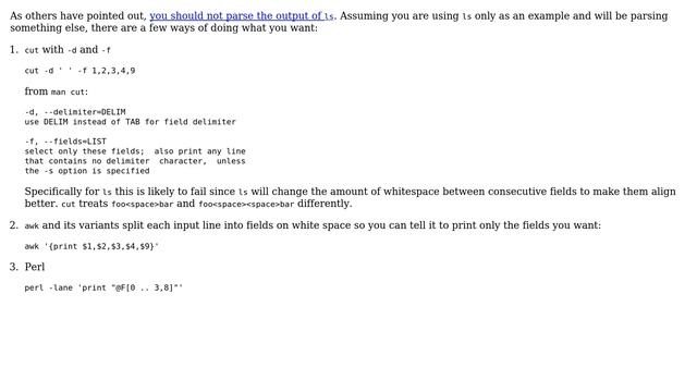 Unix & Linux: Does the inverse command of cut exist? (3 Solutions!!) смотреть онлайн