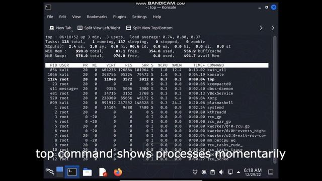 Process Transactions on Kali Linux смотреть онлайн