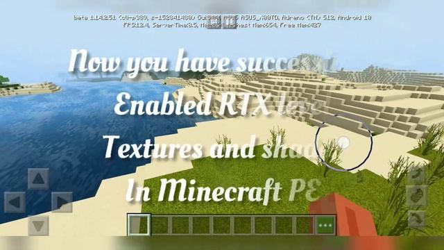Get RTX level graphics and textures mod in Minecraft PE for android #vb2tek смотреть онлайн