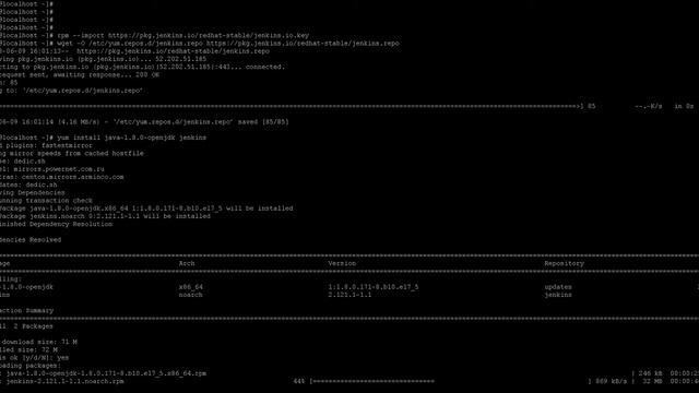How to install Jenkins on CentOS 7 смотреть онлайн