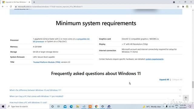 this pc can't run windows 11 | the pc must support tpm 2.0 смотреть онлайн