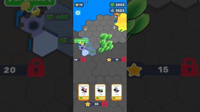🐜 My Ant Farm 🐜 GAMEPLAY Part 2 BIG Expansion & Upgrades (Android, iOS) смотреть онлайн