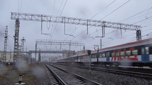 ЭГ2ТВ-024. Отправляется со станции Щербинка. смотреть онлайн