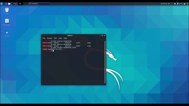 Installing Kali on VirtualBox using the OVA file - Step 3 смотреть онлайн
